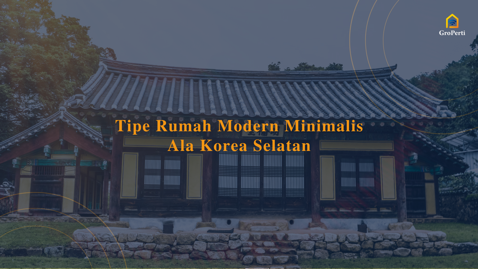 tipe rumah modern minimalis ala Korea Selatan