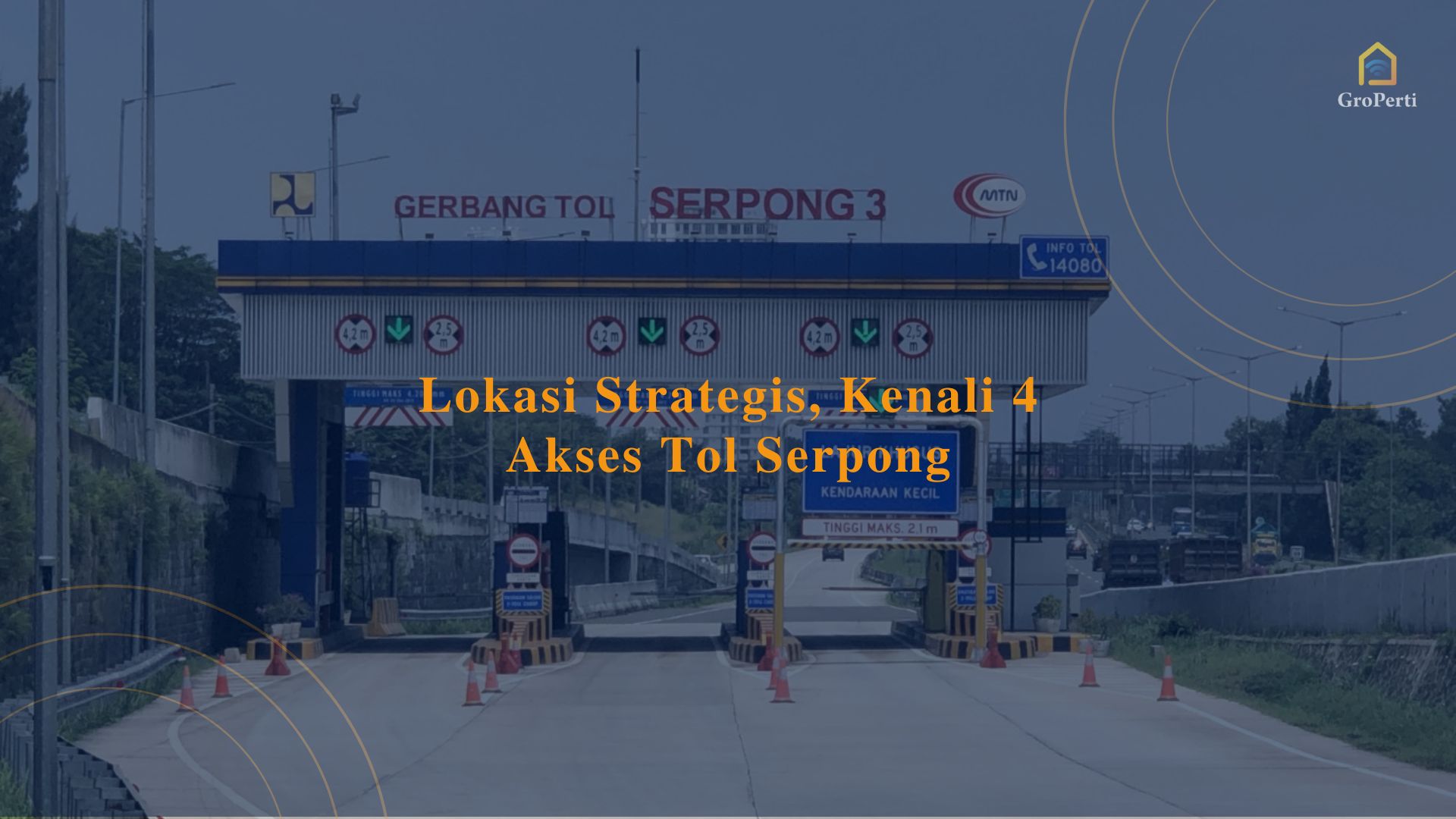 akses tol serpong
