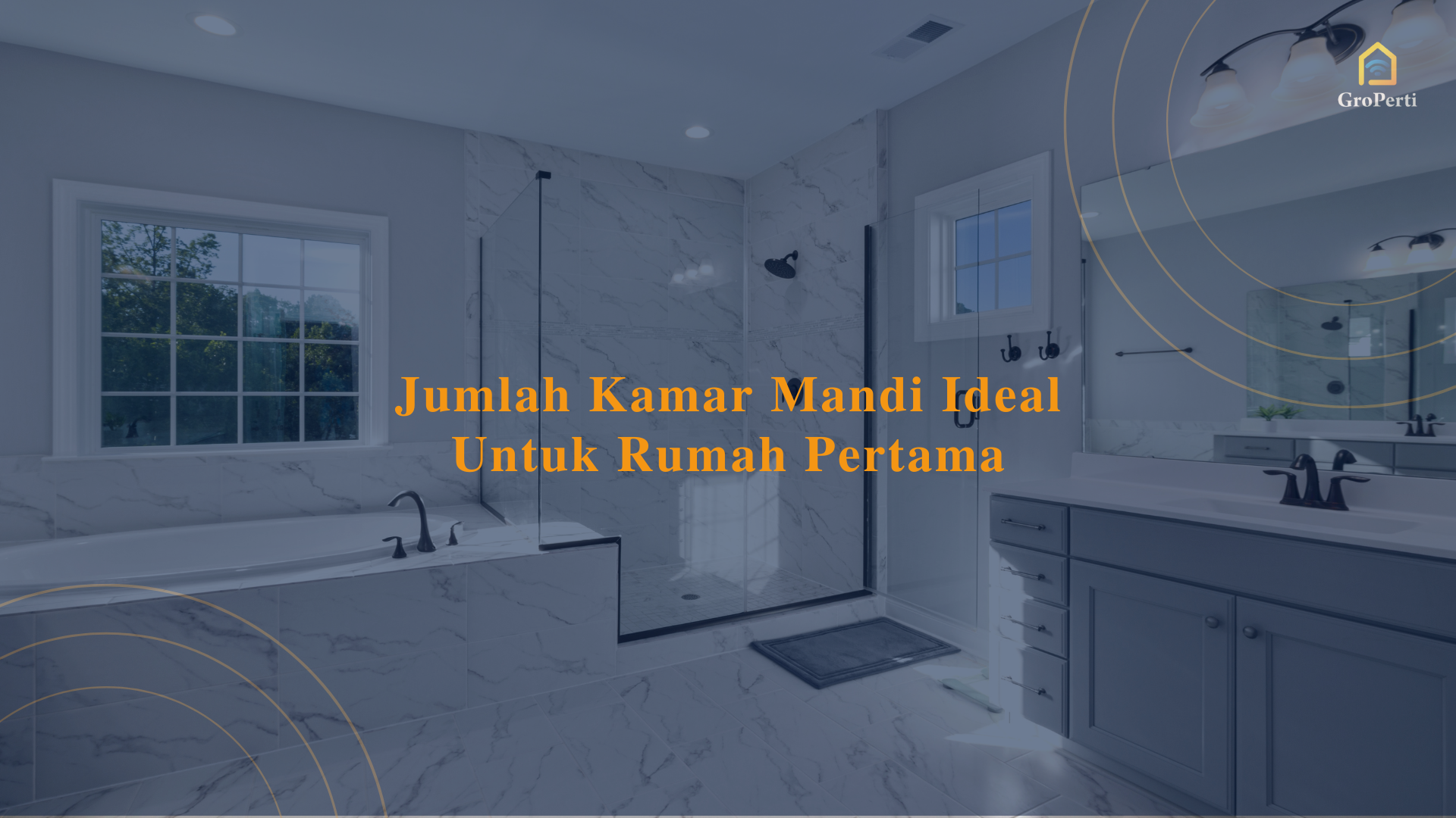 jumlah kamar mandi ideal