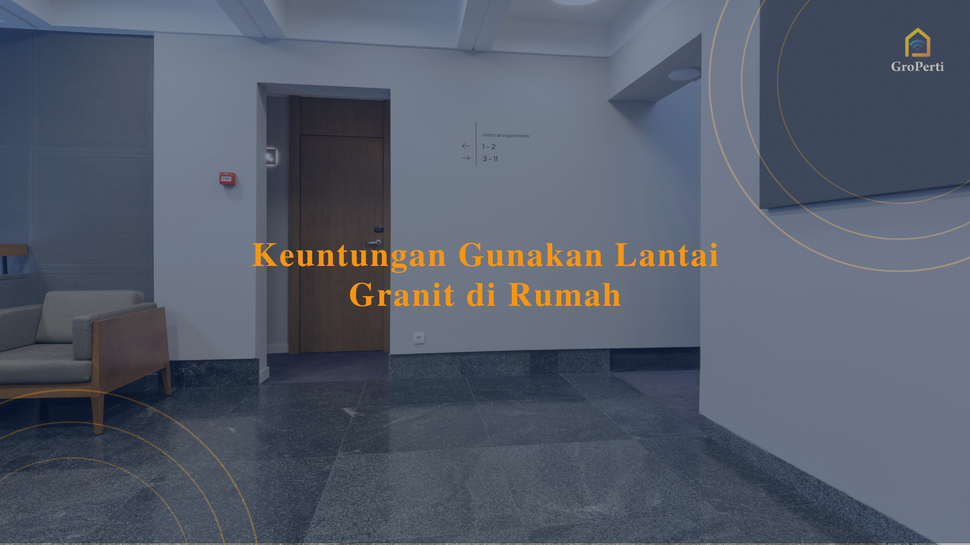 gunakan lantai granit di rumah