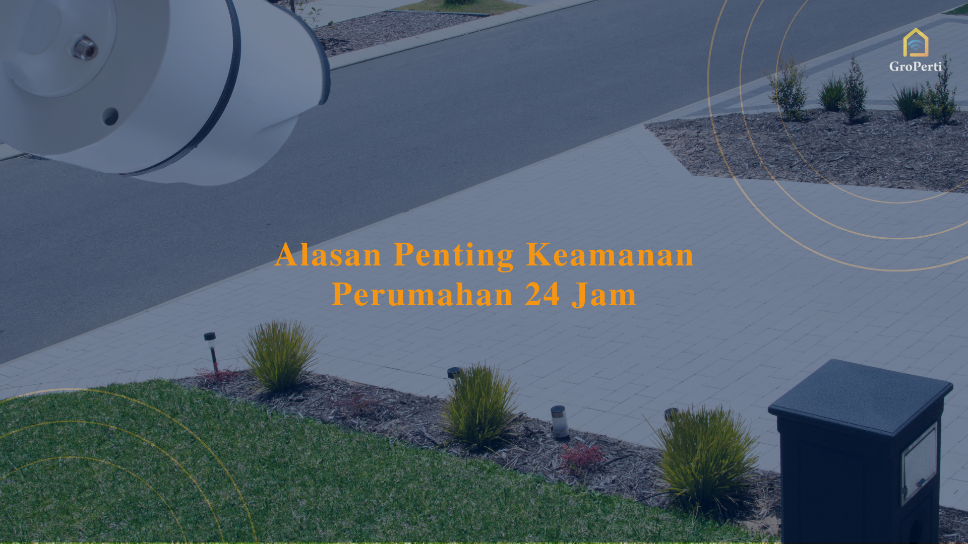 keamanan perumahan 24 jam