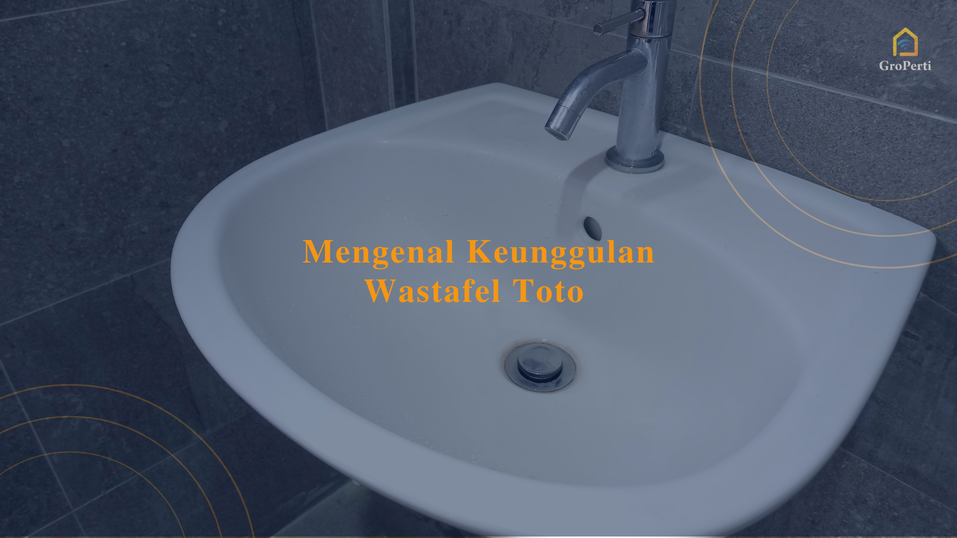 keunggulan wastafel toto