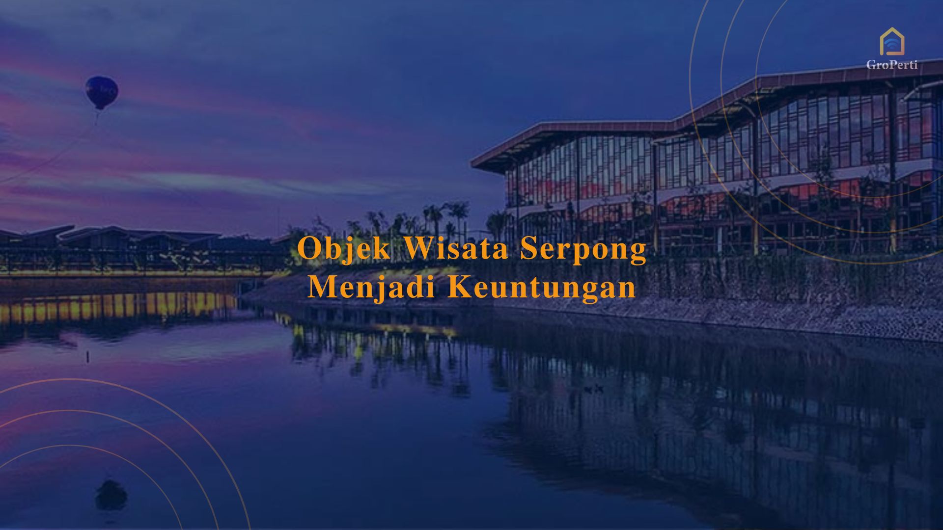 objek wisata serpong