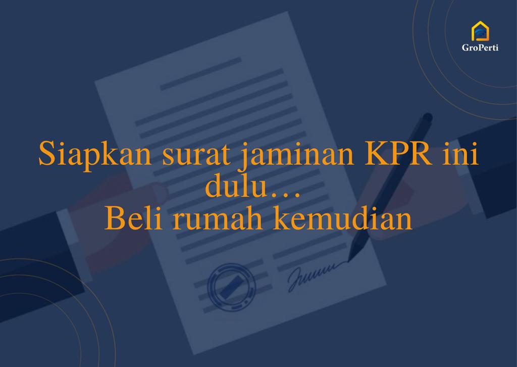 Surat Jaminan KPR