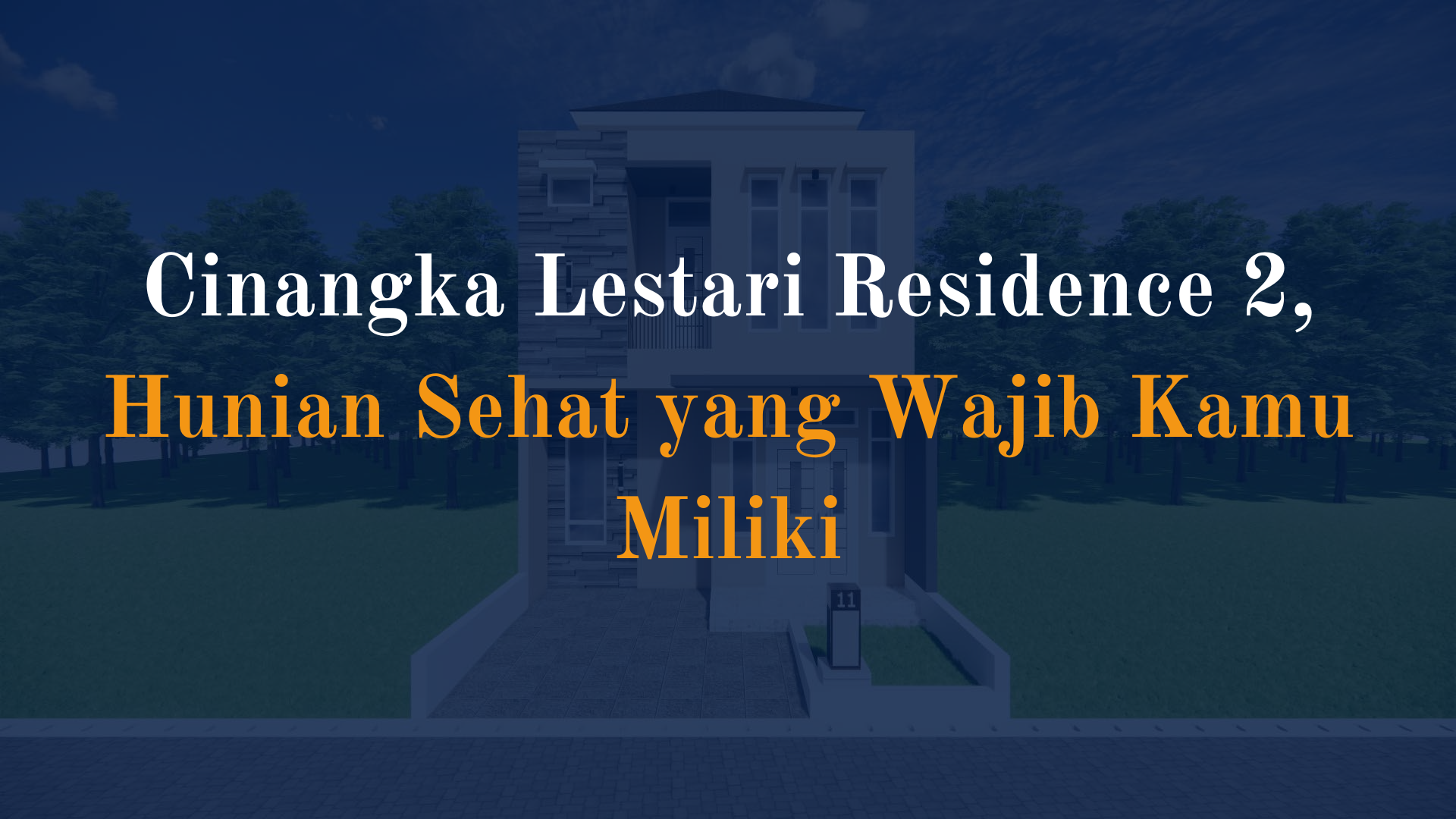 Cinangka Lestari Residence