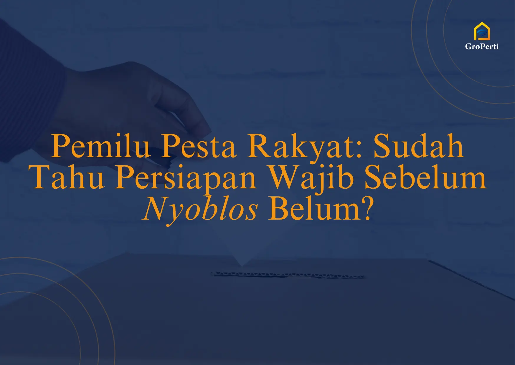Pemilu Pesta Rakyat