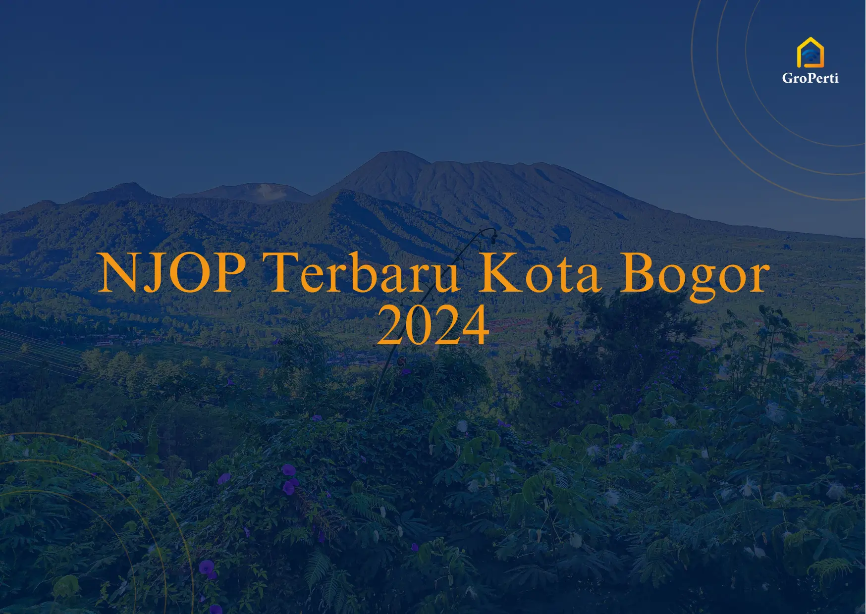 NJOP Bogor Terbaru 2024