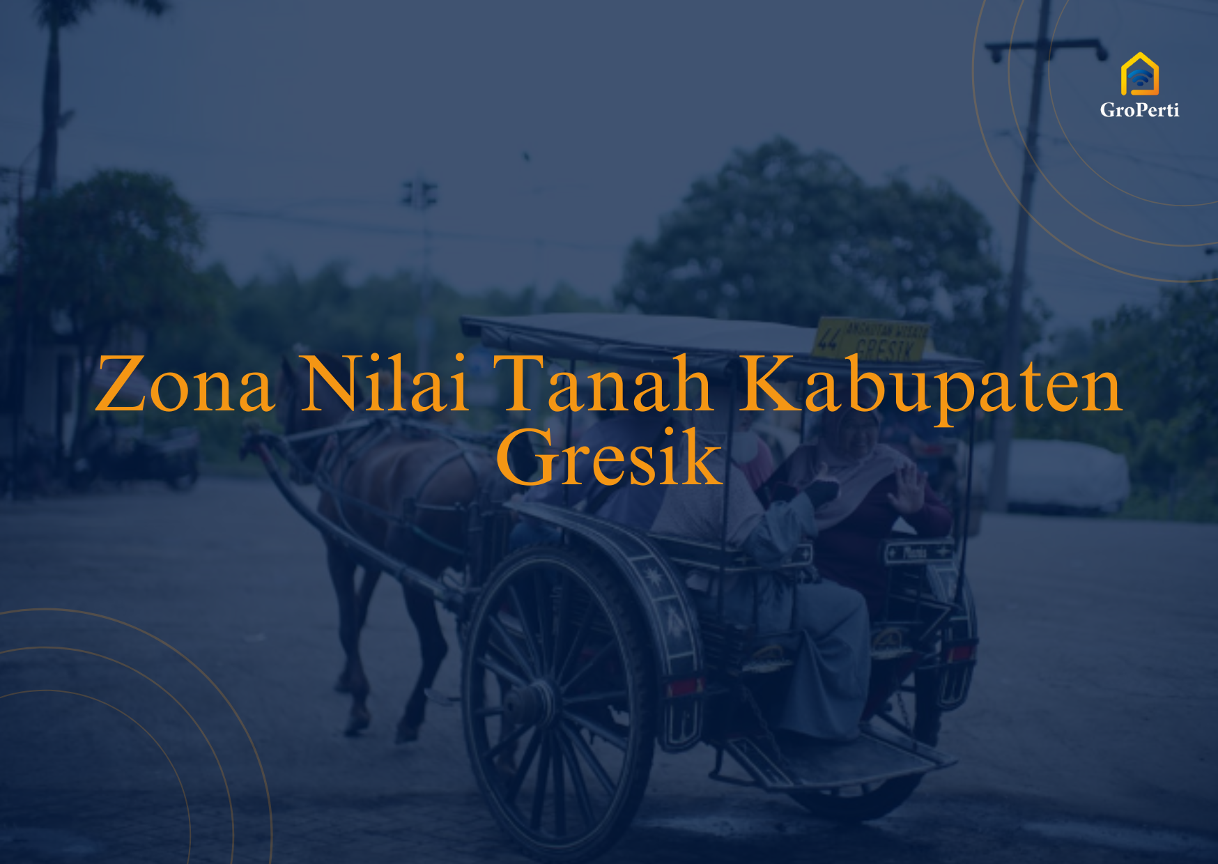 Zona Nilai Tanah Kabupaten Gresik