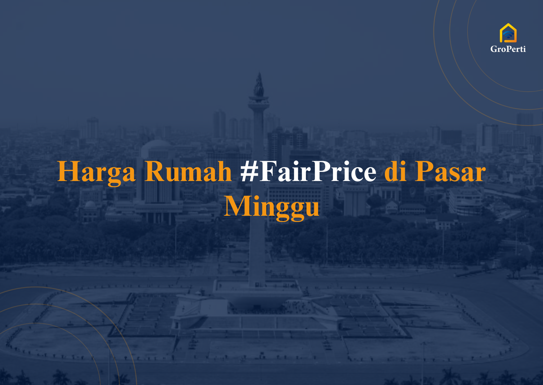 Harga Rumah #FairPrice di Pasar Minggu