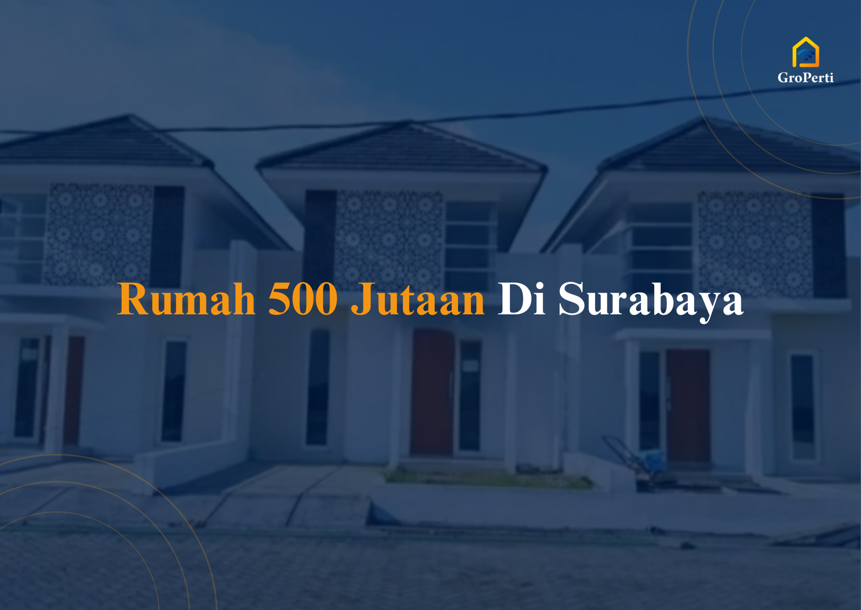 Rekomendasi Rumah #FairPrice Surabaya 500 Jutaan