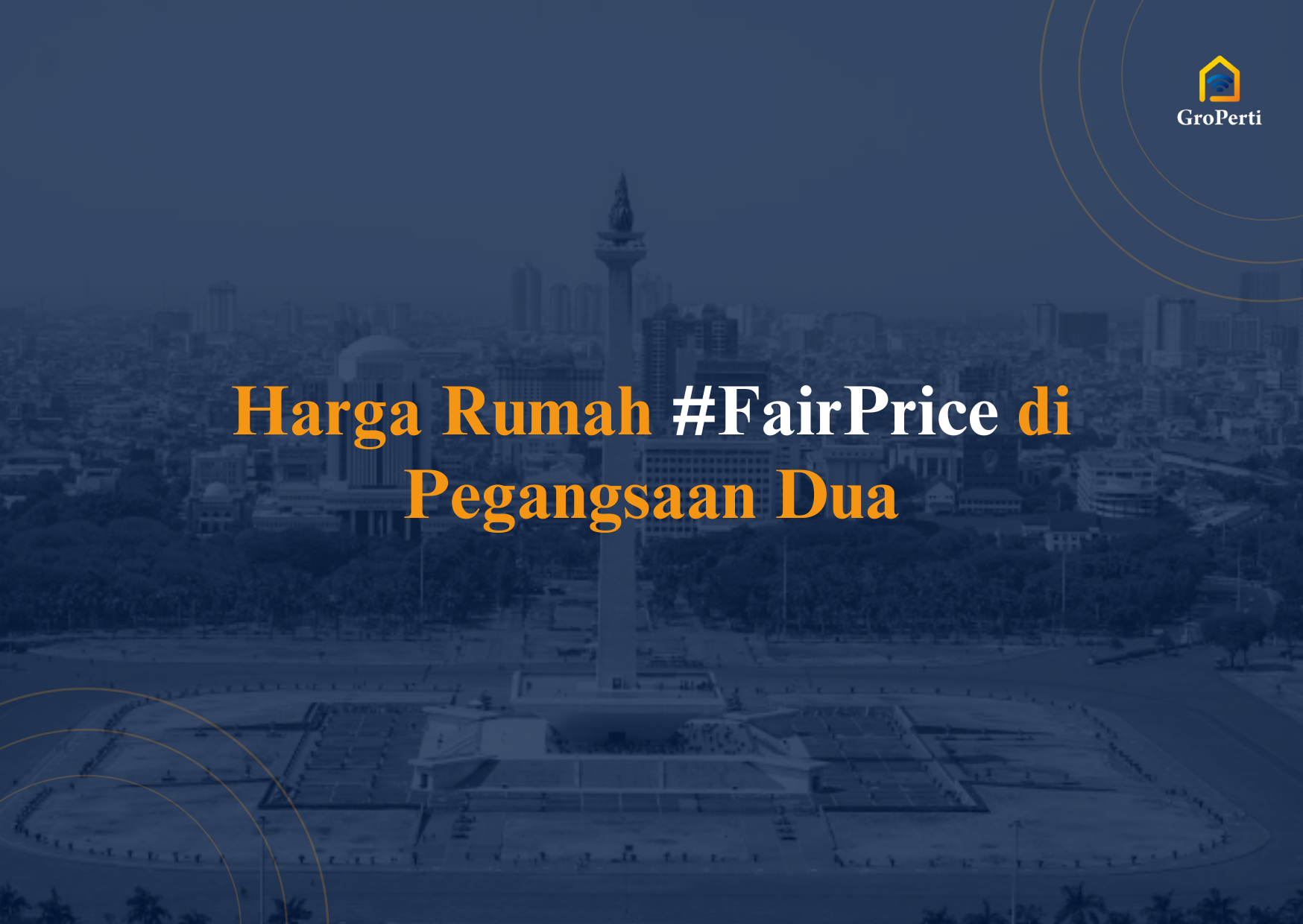 Harga Rumah #FaiPrice di Pegangsaan Dua