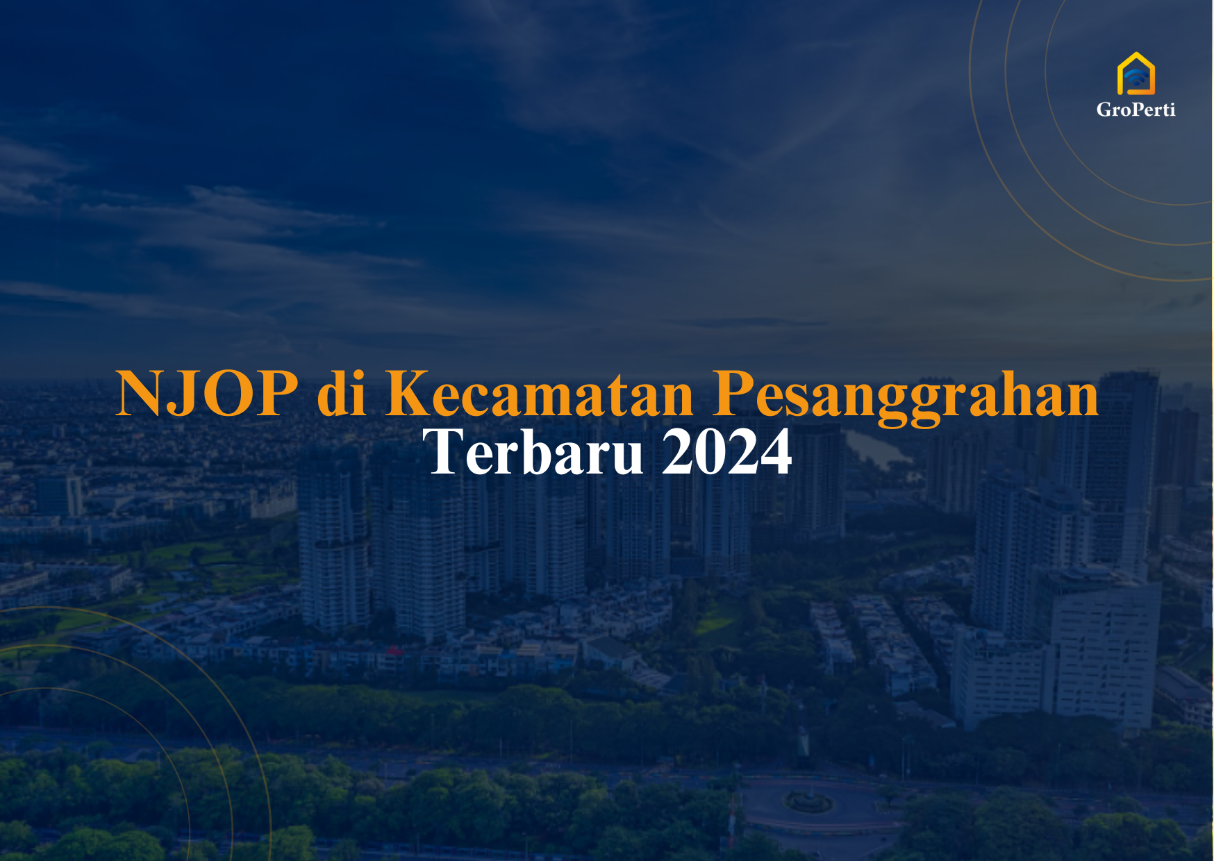 NJOP Kecamatan Pesanggrahan