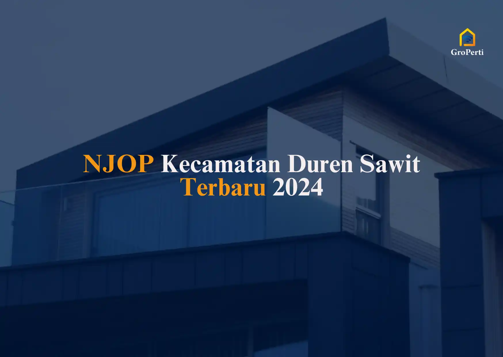 NJOP Kecamatan Duren Sawit 2024