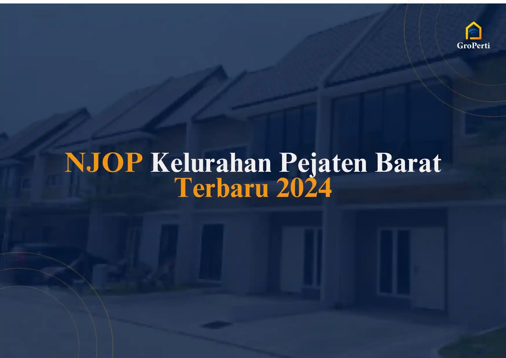 NJOP Kelurahan Pejaten Barat