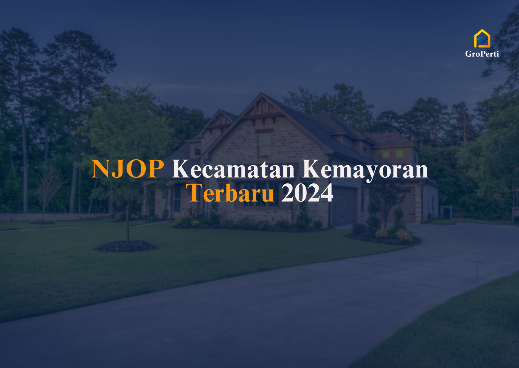 NJOP Kemayoran 2024