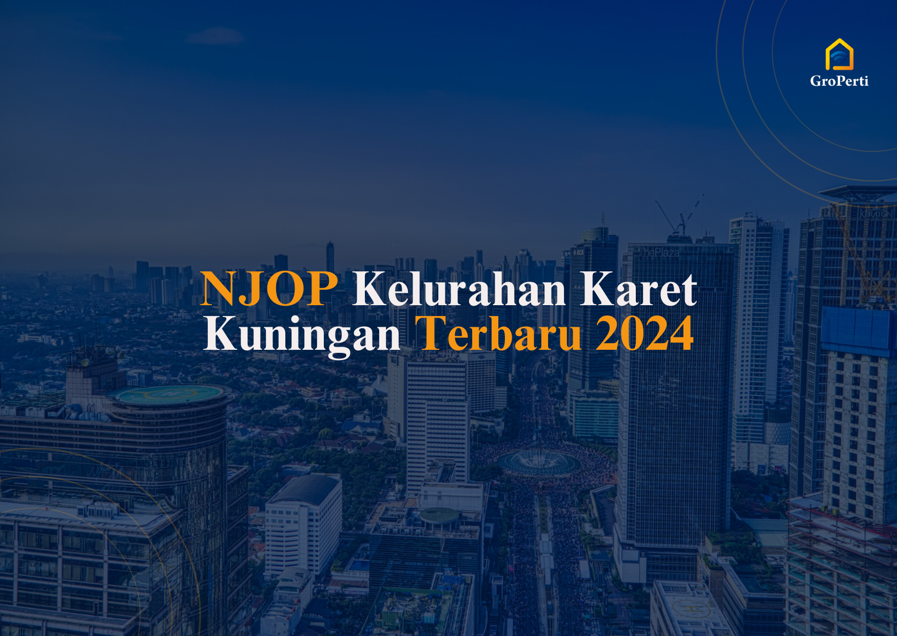 NJOP Kelurahan Karet Kuningan