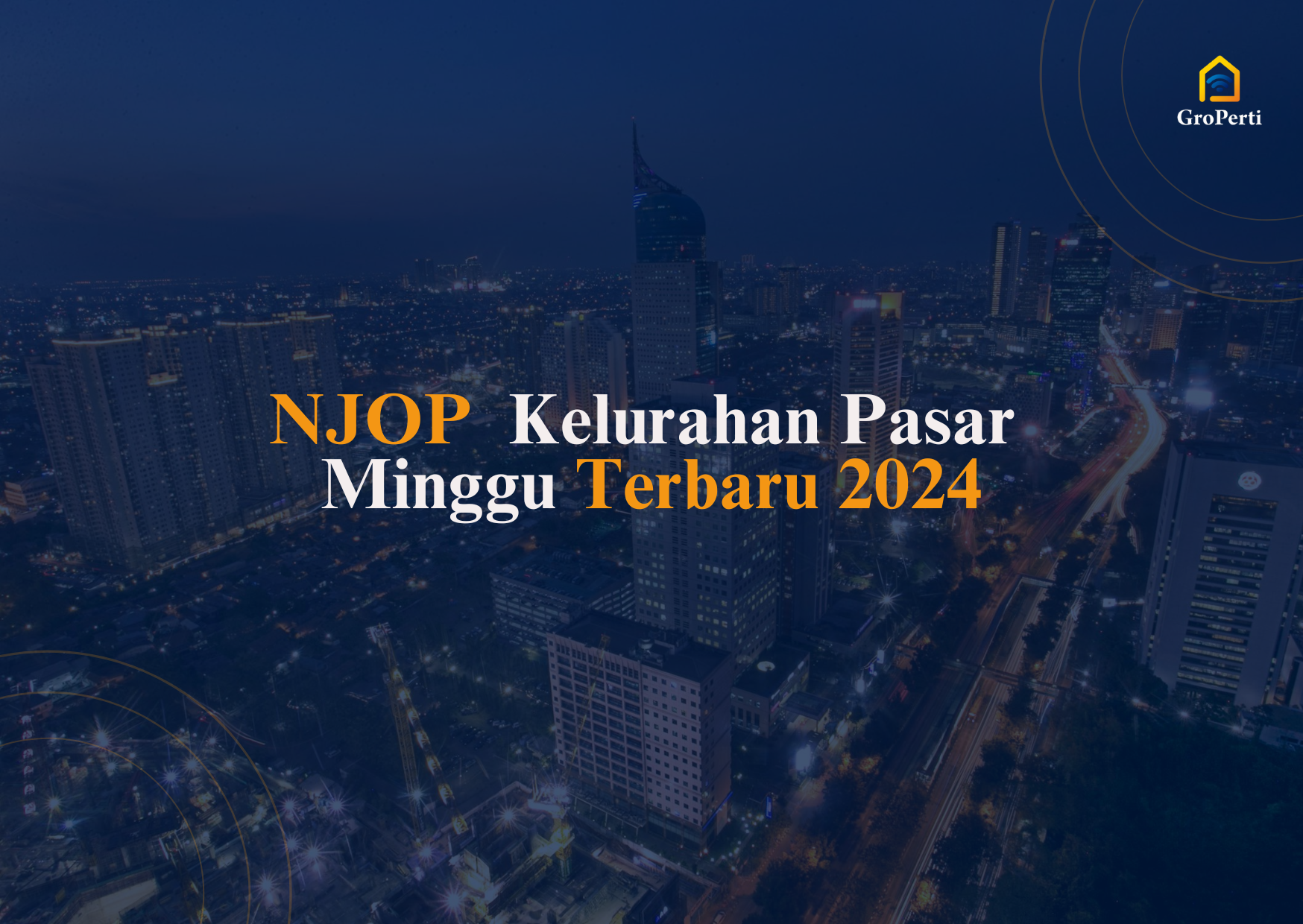NJOP Kelurahan Pasar Minggu