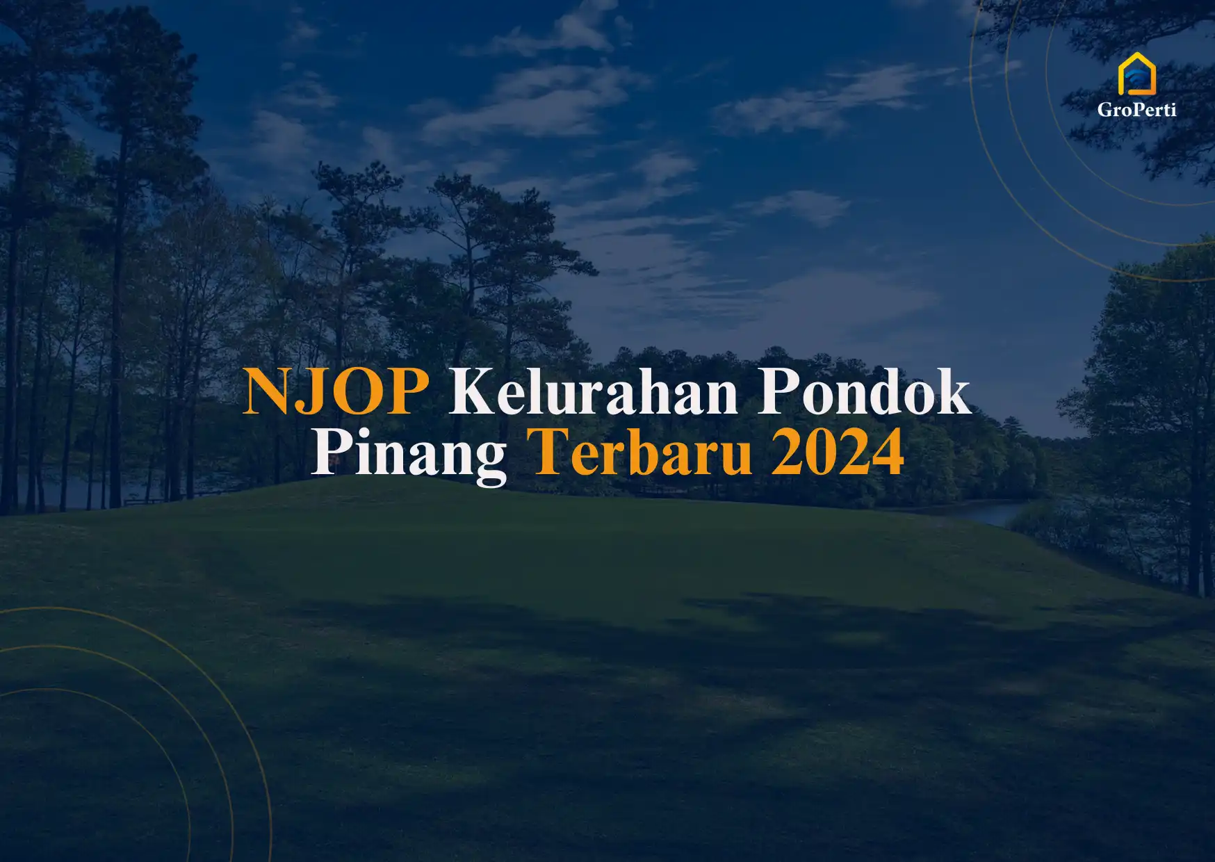 NJOP Kelurahan Pondok Pinang
