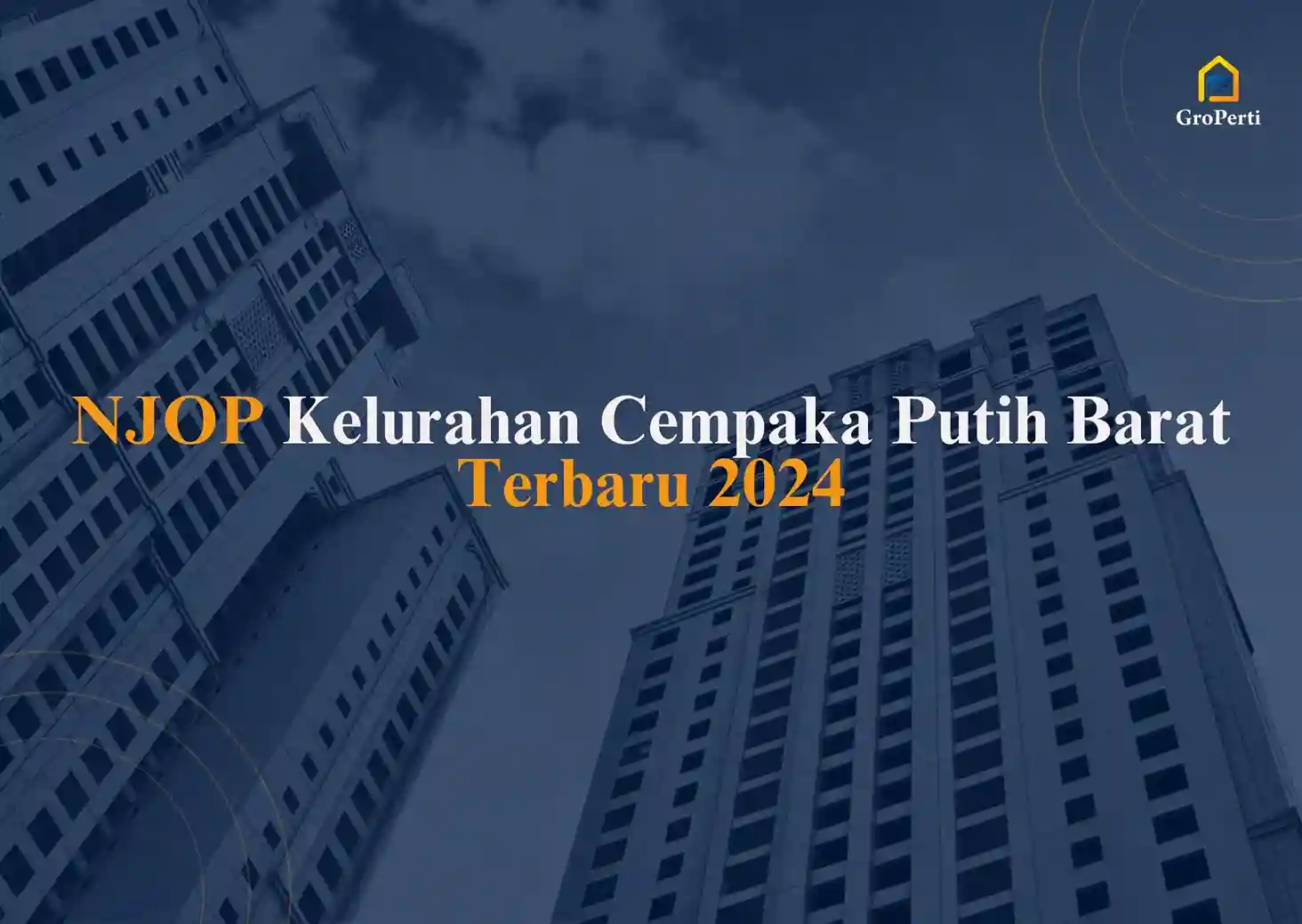NJOP Kelurahan Cempaka Putih Barat