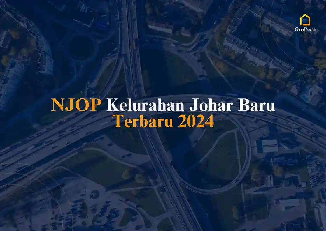 NJOP Kelurahan Johar Baru Terbaru 2024