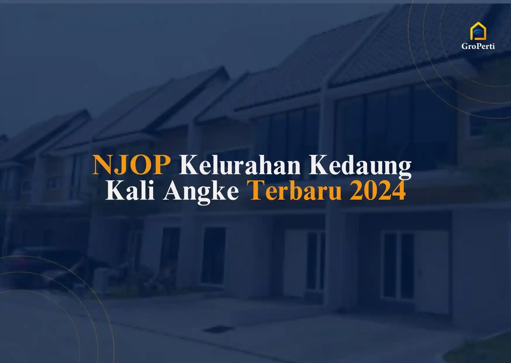 NJOP Kelurahan Kedaung Kali Angke Terbaru 2024