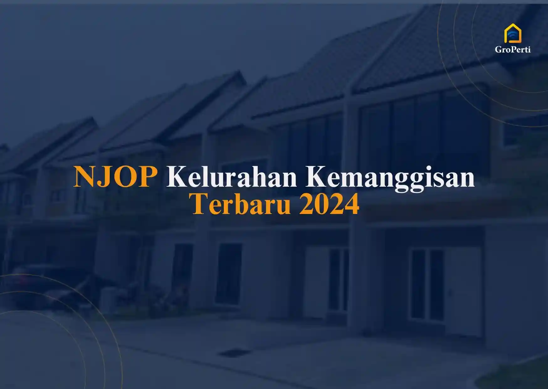 NJOP Kelurahan Kemanggisan Terbaru 2024