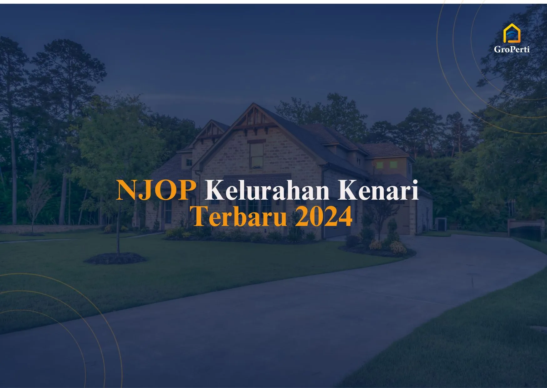 NJOP Kelurahan Kenari