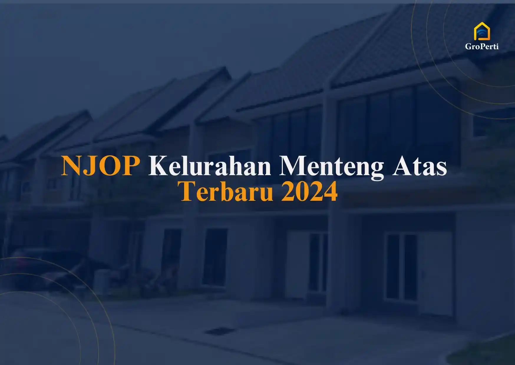 NJOP Kelurahan Menteng Atas