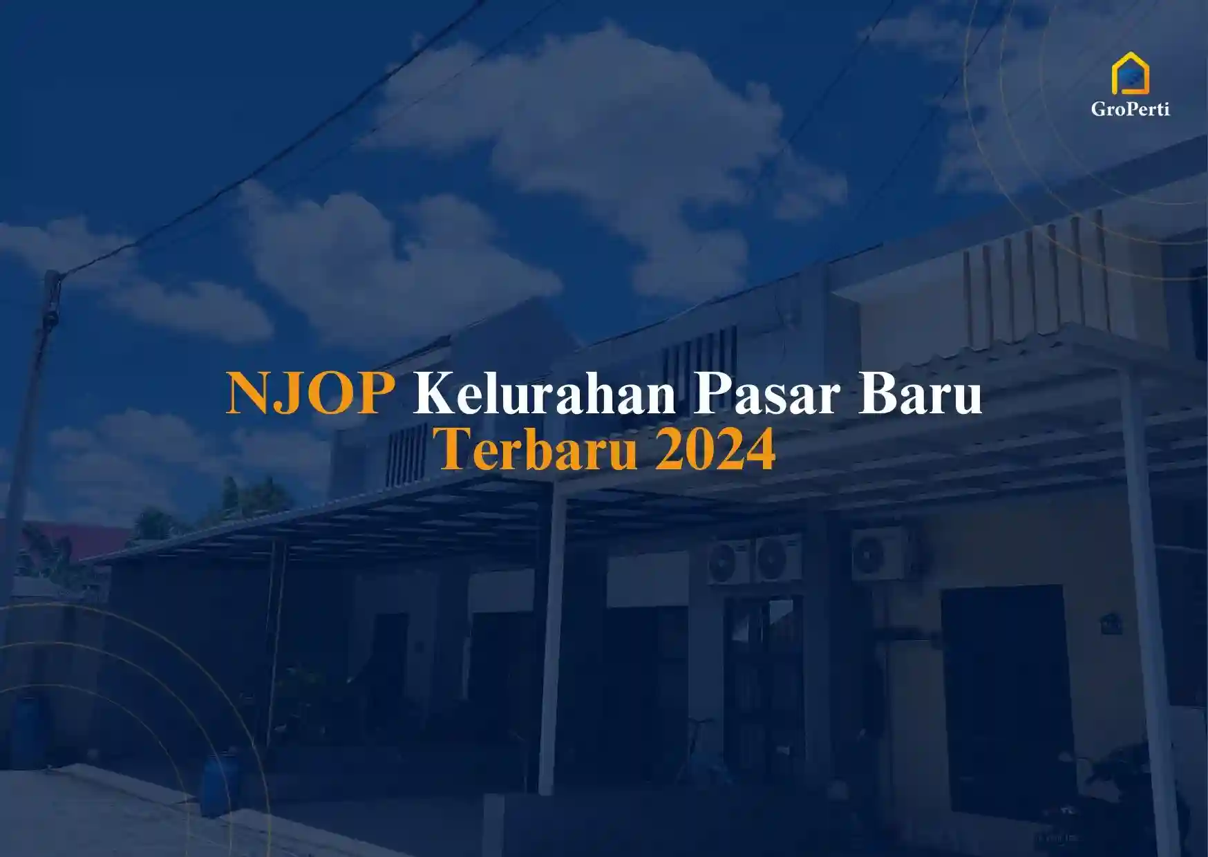 NJOP Kelurahan Pasar Baru