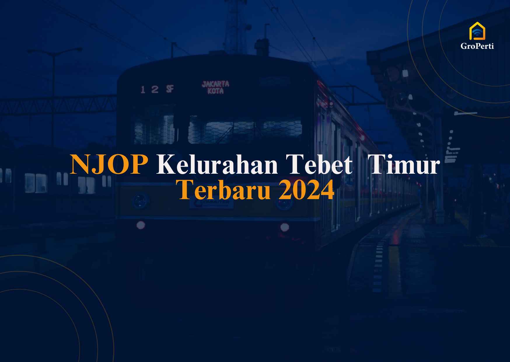 NJOP Kelurahan Tebet Timur