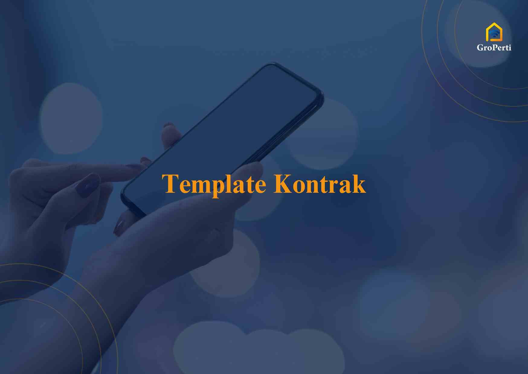 Template Perjanjian Agen Properti dengan Client