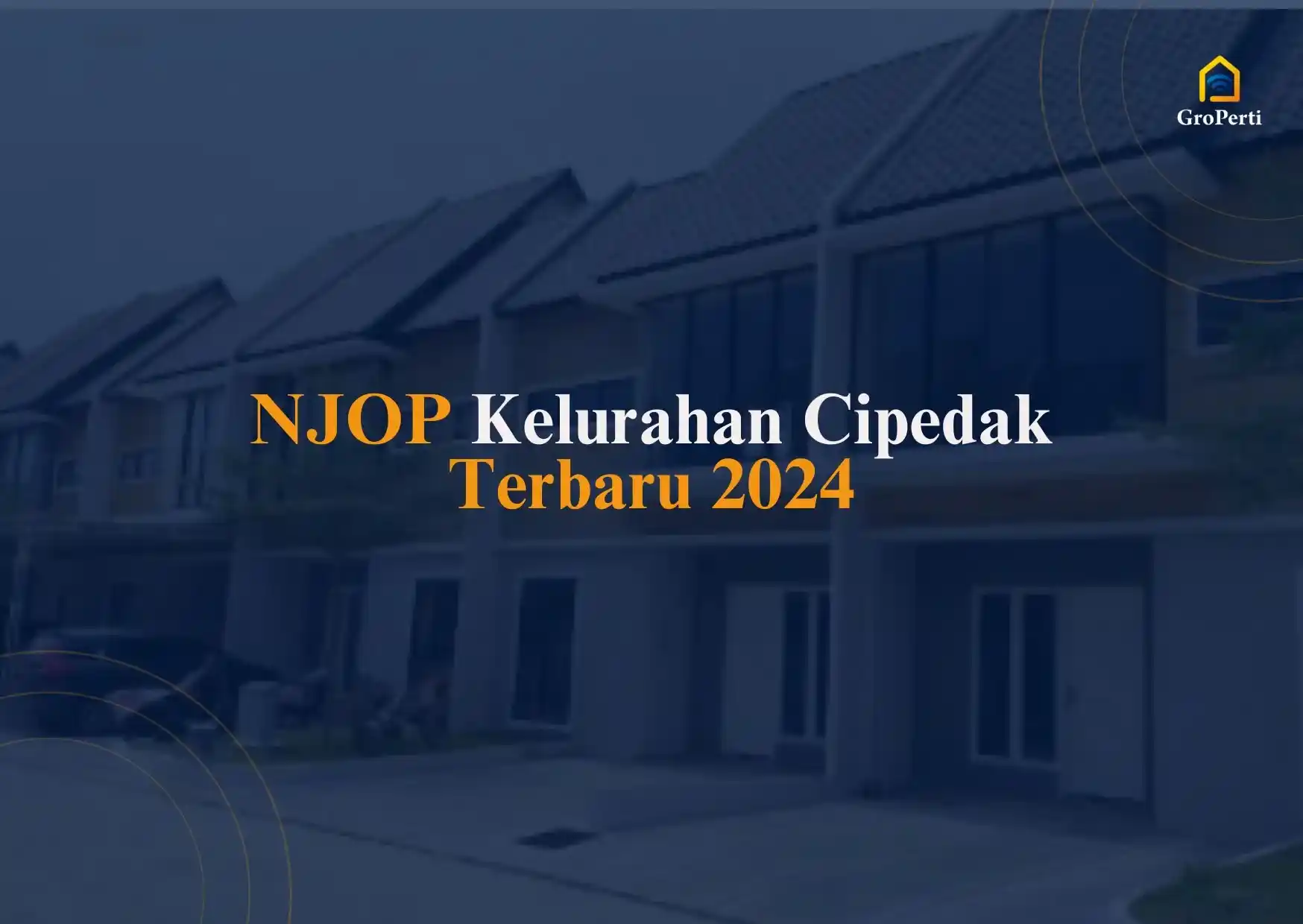 NJOP Kelurahan Cipedak Terbaru 2024