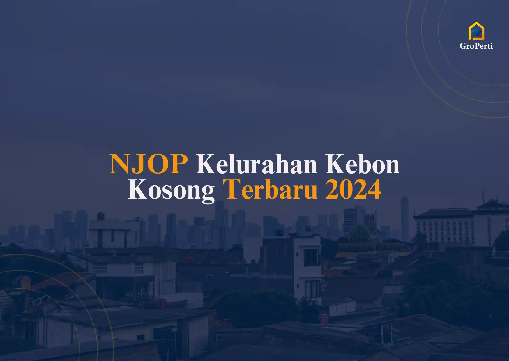 NJOP Kelurahan Kebon Kosong