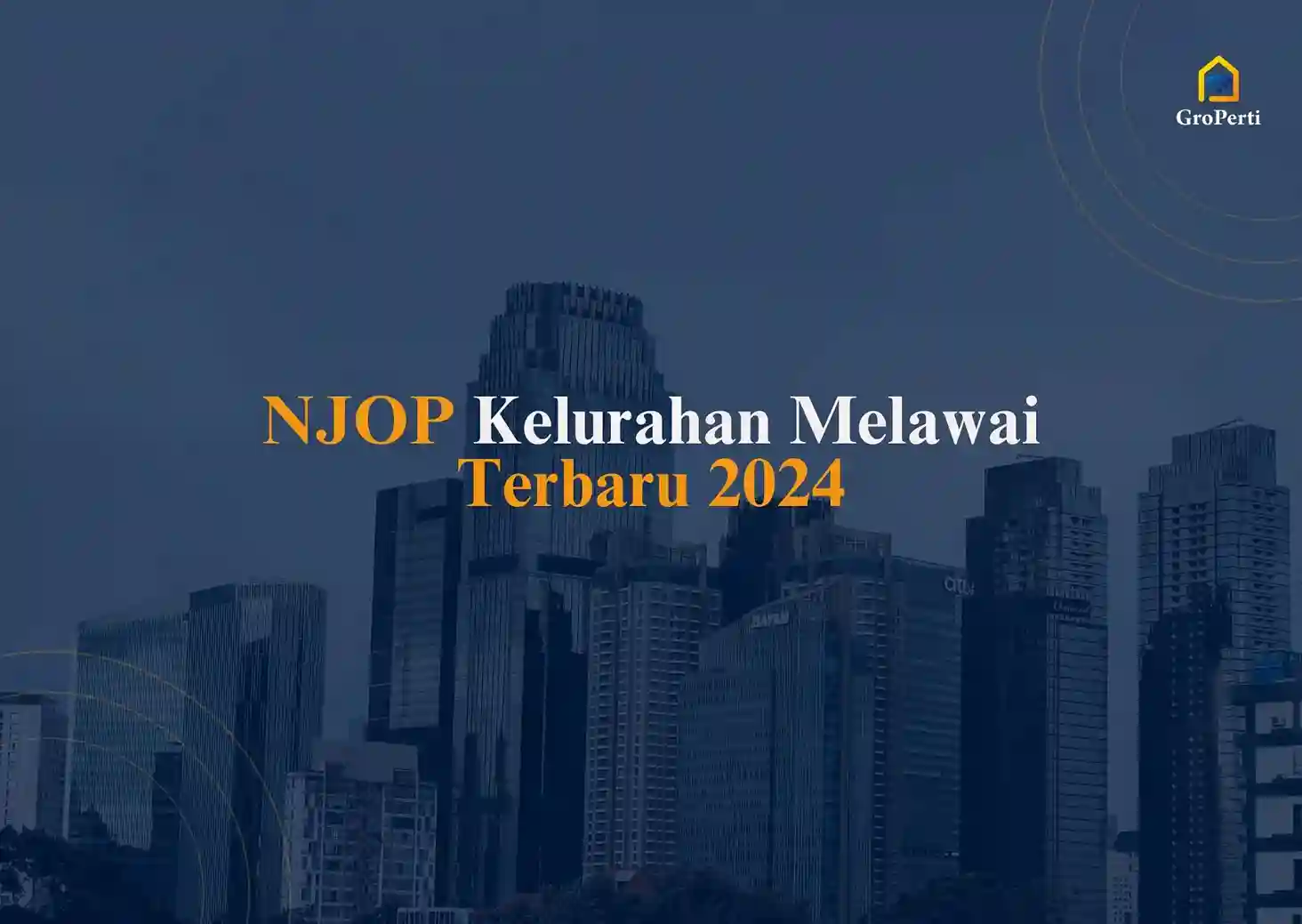NJOP Kelurahan Melawai Terbaru 2024