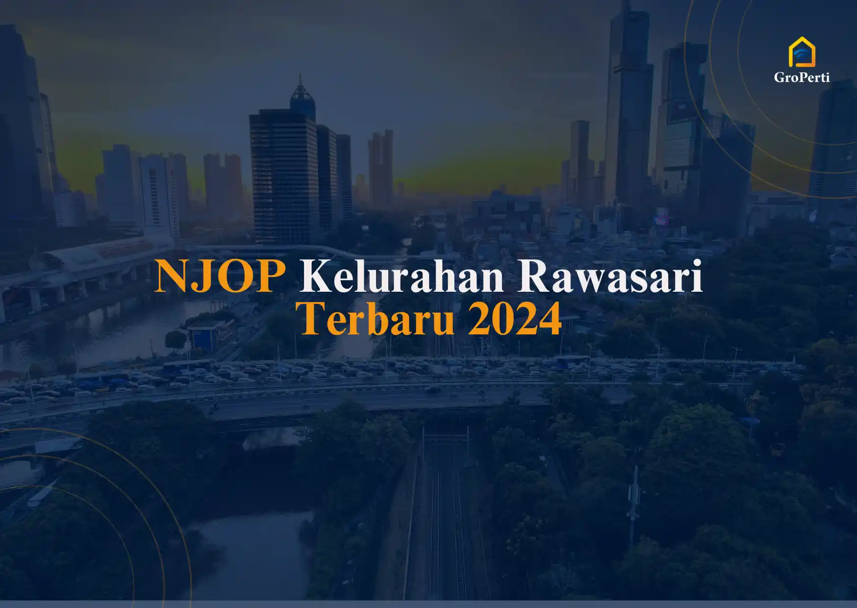 NJOP Kelurahan Rawasari