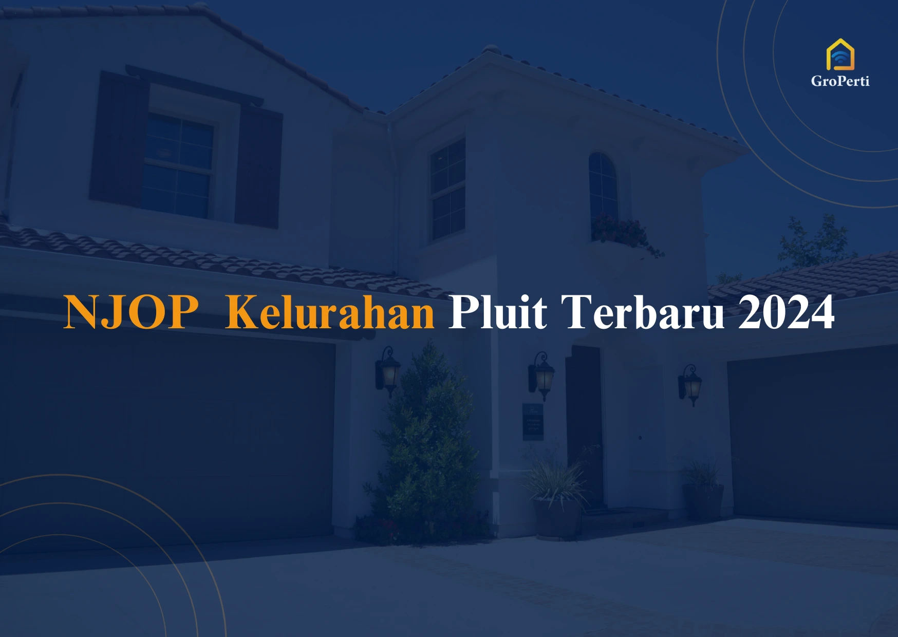 NJOP Kelurahan Pluit