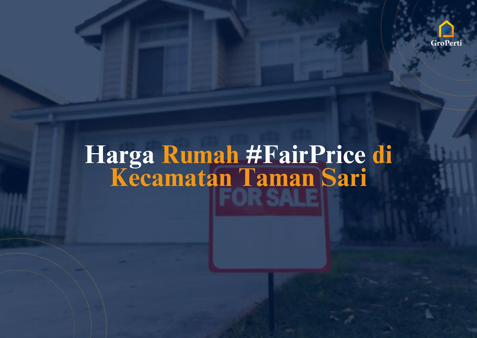 Harga Rumah FairPrice di Kecamatan Taman Sari
