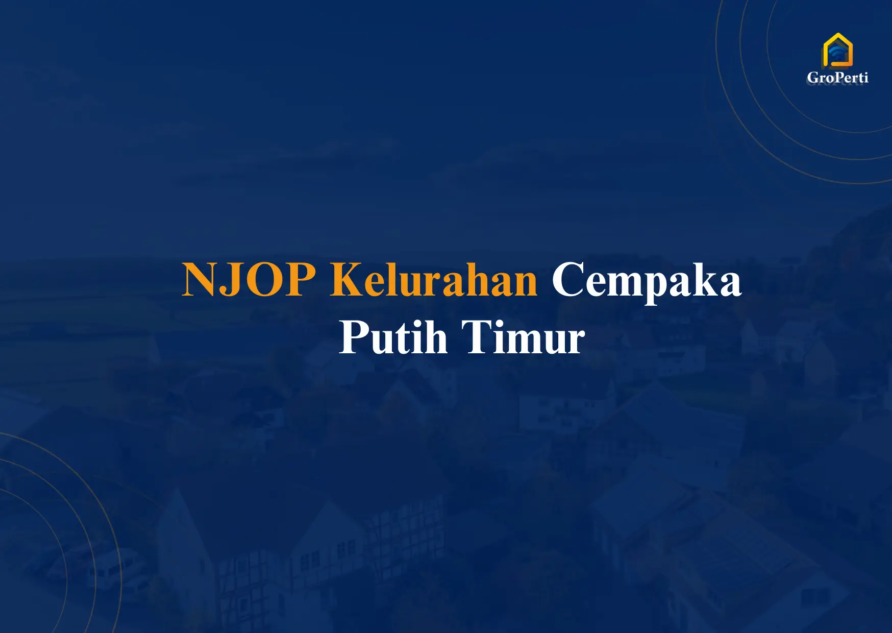 NJOP Kelurahan Cempaka Putih Timur
