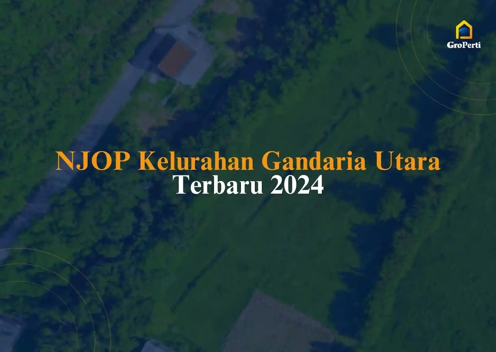 NJOP Kelurahan Gandaria Utara