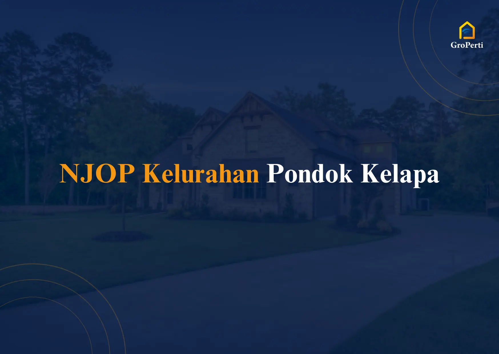 NJOP Kelurahan Pondok Kelapa