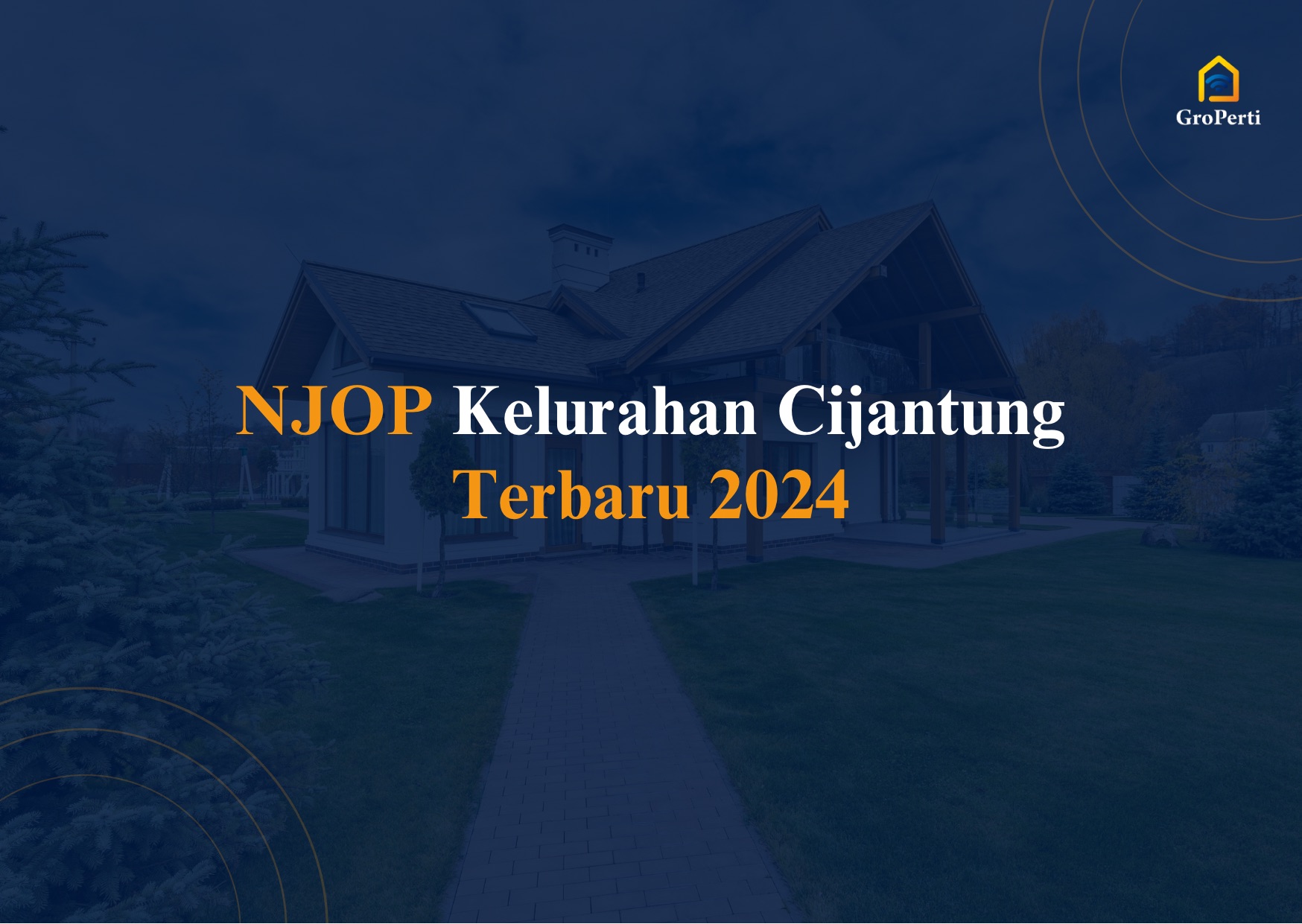 NJOP Kelurahan Cijantung Terbaru 2024