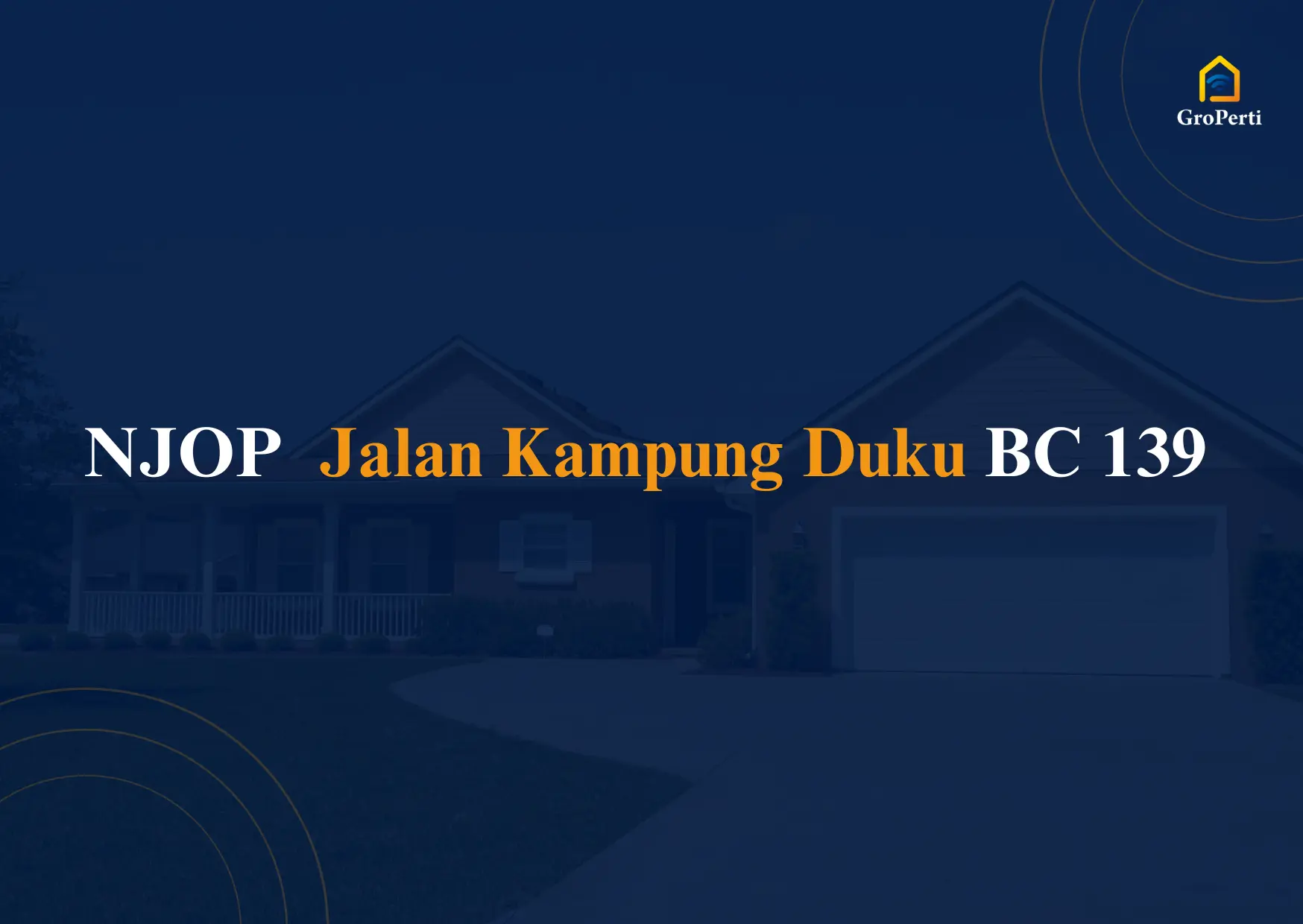 NJOP Jalan Kampung Duku BC 139