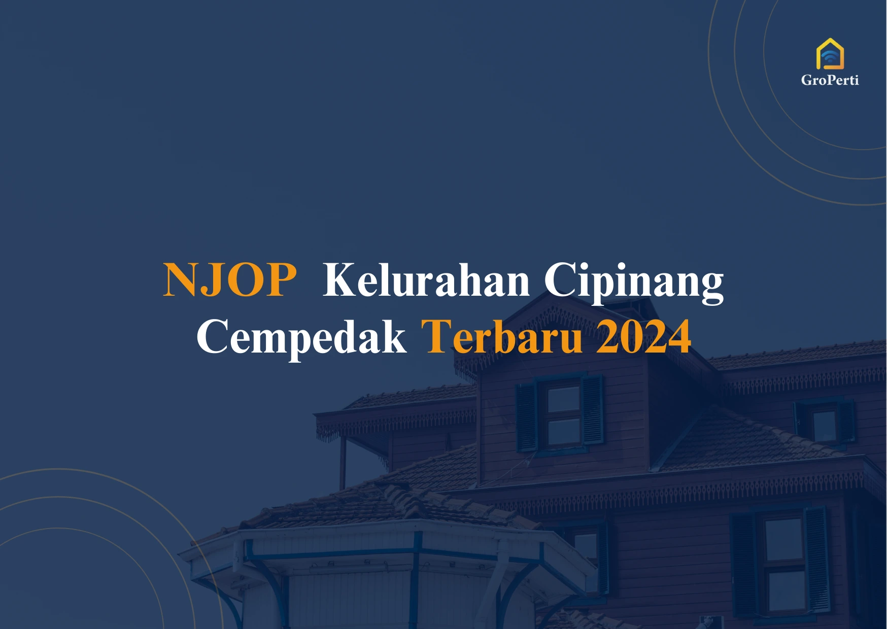 NJOP Kelurahan Cipinang Cempedak