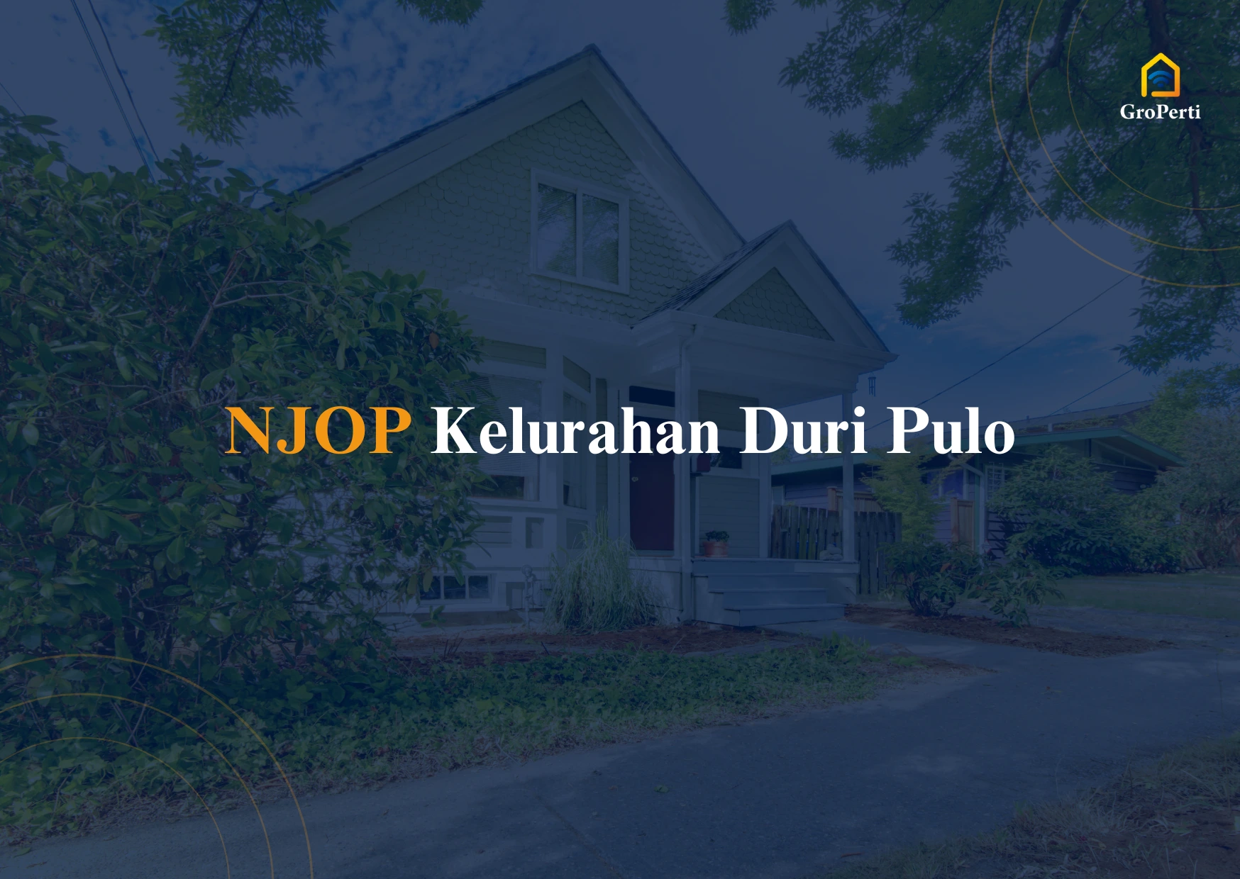 NJOP Kelurahan Duri Pulo