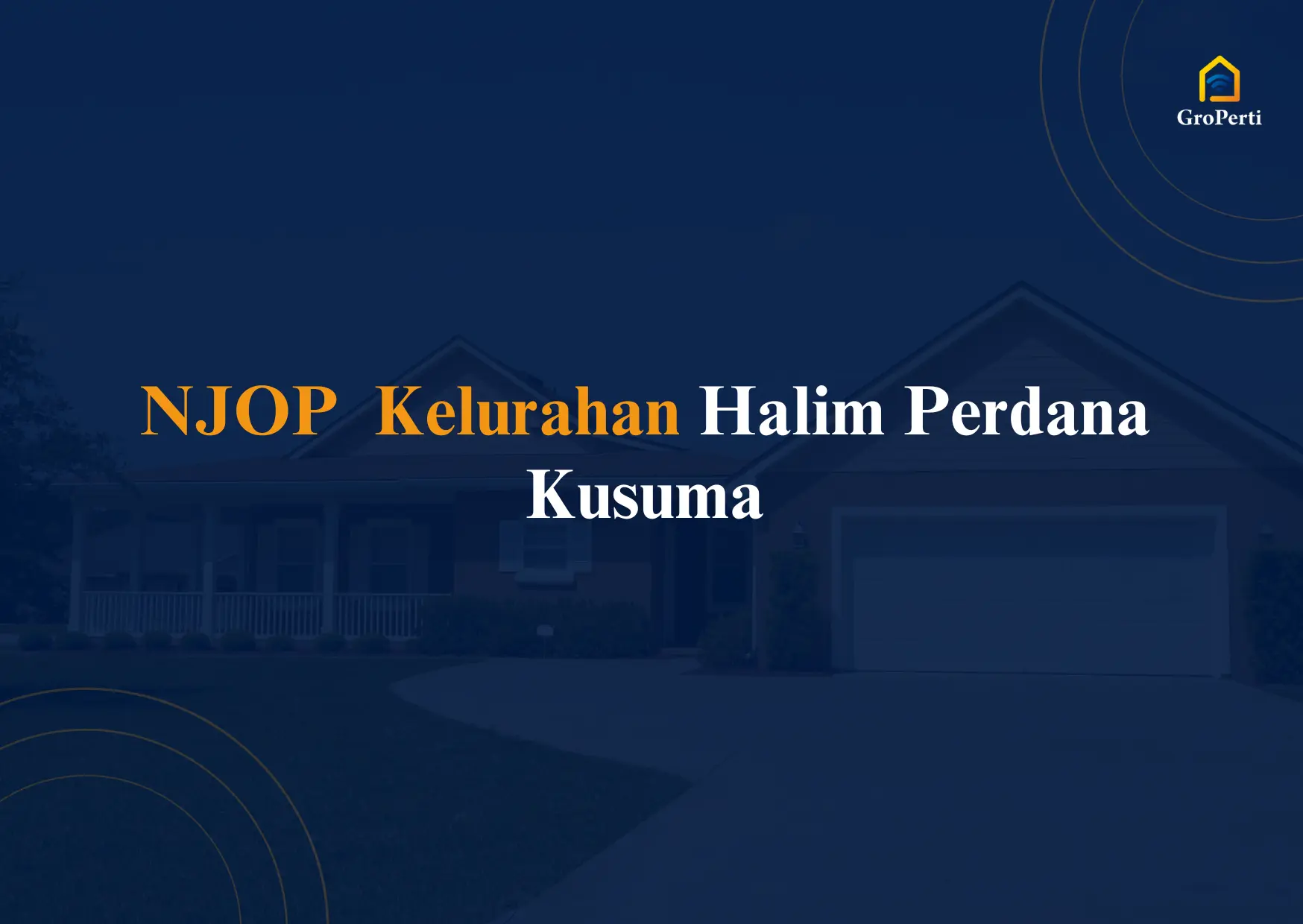 NJOP Kelurahan Halim Perdana Kusuma