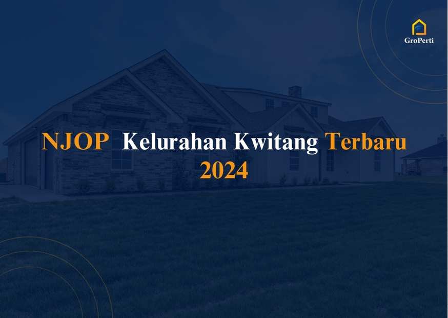 NJOP Kelurahan Kwitang