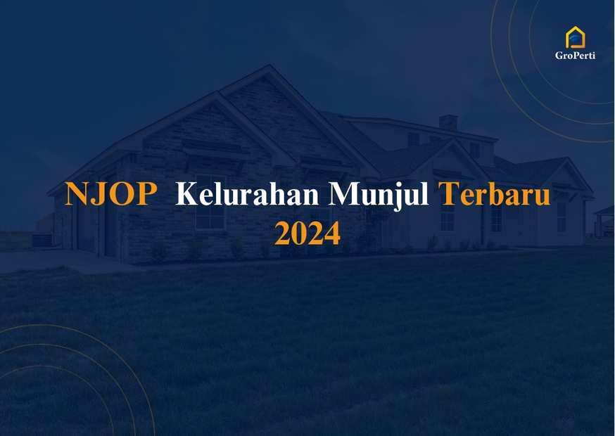 NJOP Kelurahan Munjul