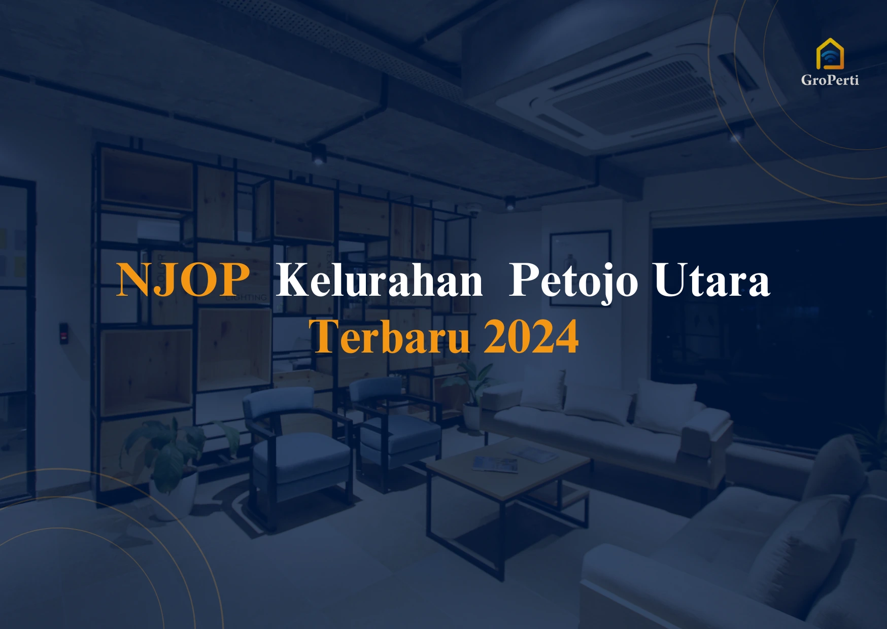NJOP Kelurahan Petojo Utara