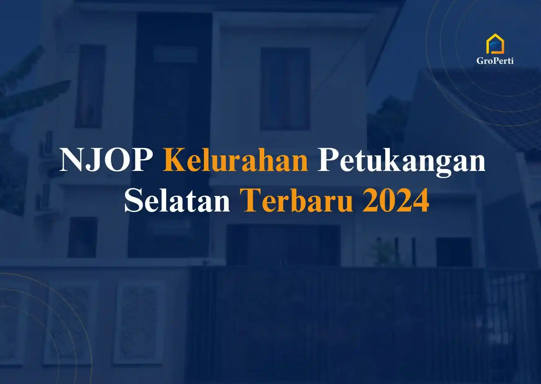 NJOP Kelurahan Petukangan Selatan Terbaru 2024