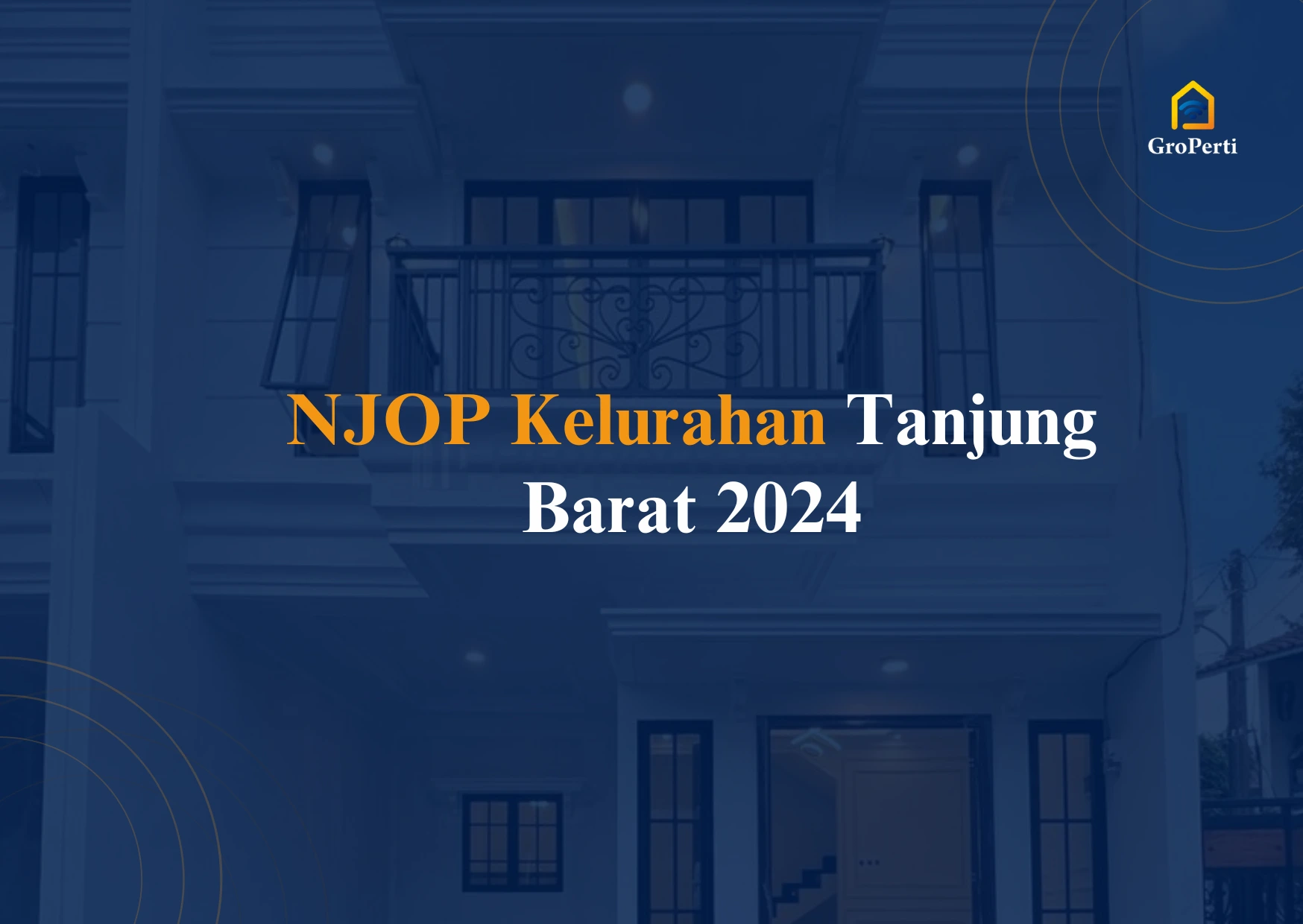 NJOP Kelurahan Tanjung Barat 2024